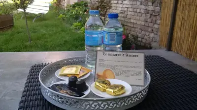 Nourriture dans la maison de vacances ou à proximité