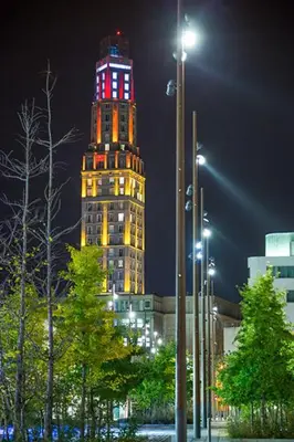 Plan de l'établissement Au Coeur d'Amiens