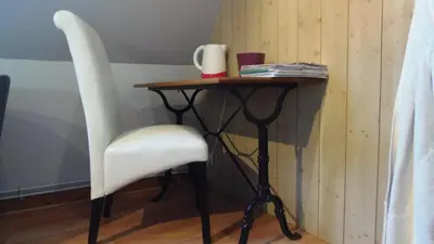 Plateau bouilloire dans l'établissement Chambre Du Panorama