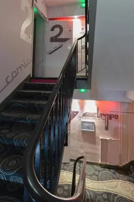 Plan de l'établissement Urban Style hotel de l'Europe