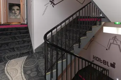 Plan de l'établissement Urban Style hotel de l'Europe