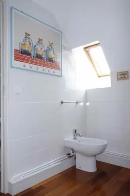 Salle de bains dans l'établissement Chambre D'Hôtes le Phenix