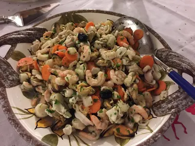Nourriture dans le B&B/chambre d'hôtes ou à proximité
