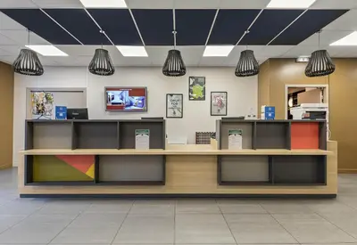 Plan de l'établissement B&B HOTEL Rouen Centre