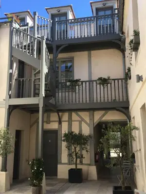 Bâtiment de l'hôtel
