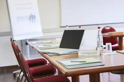 Espace de conférence ou salle de réunion dans l'établissement Campanile NATURE - Cergy Saint Christophe