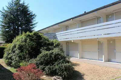 Bâtiment de l'hôtel