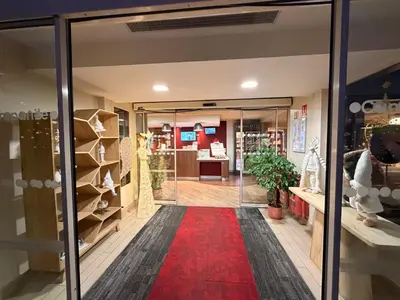Plan de l'établissement Campanile NATURE - Villennes sur Seine Poissy