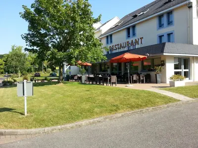 Bâtiment de l'hôtel