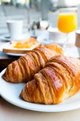Nourriture dans l'hôtel ou à proximité