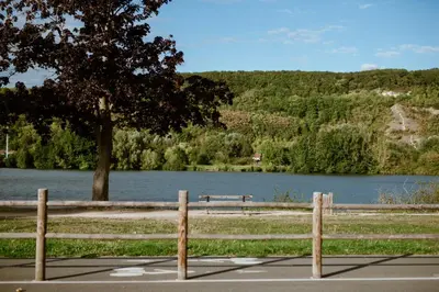 Paysage naturel près de l'appartement