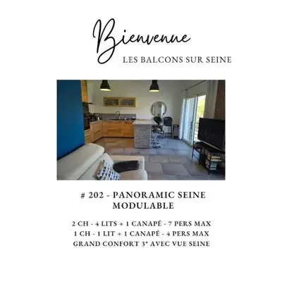 Balcons sur Seine - Vernon Giverny