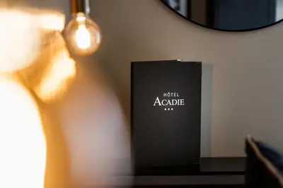 Plan de l'établissement Hotel Acadie Eragny