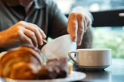 Nourriture dans l'hôtel ou à proximité