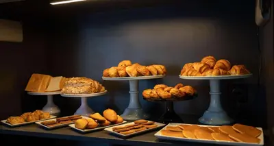 Nourriture dans l'hôtel ou à proximité