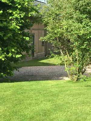 Jardin de l'établissement Manoir de La Muette