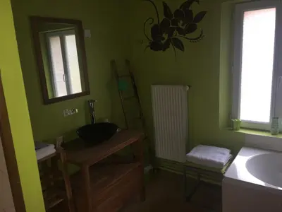 Un ou plusieurs lits dans un hébergement de l'établissement Pavillon Grosfy