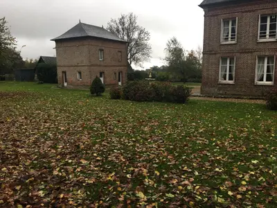 Jardin de l'établissement Pavillon Grosfy