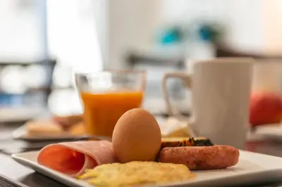Nourriture dans l'hôtel ou à proximité