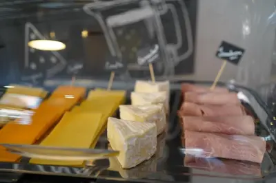 Nourriture dans l'hôtel ou à proximité