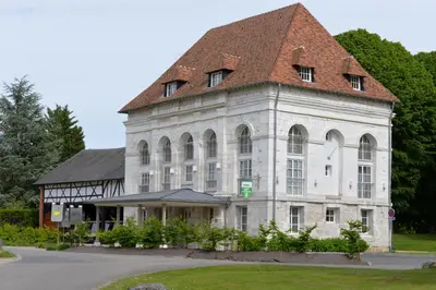 Bâtiment de l'hôtel