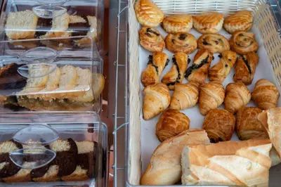 Nourriture dans l'hôtel ou à proximité