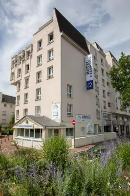 Bâtiment de l'hôtel
