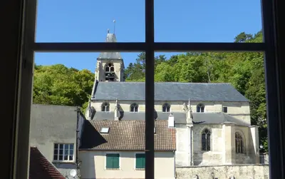Plan de l'établissement La Cachette de la Roche-Guyon