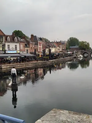 Vue sur la rivière ou le fleuve situé(e) à proximité de la maison d'hôtes