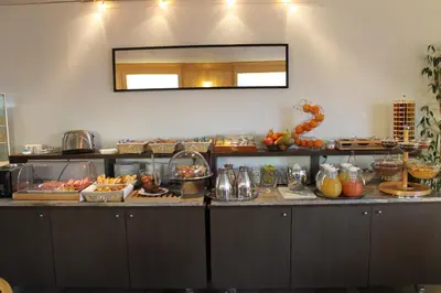 Nourriture dans l'hôtel ou à proximité