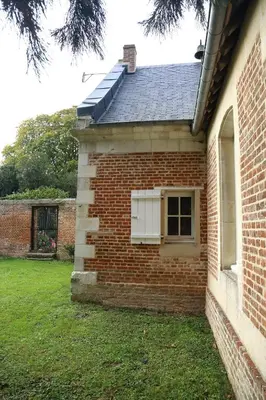 Bâtiment de la maison de vacances
