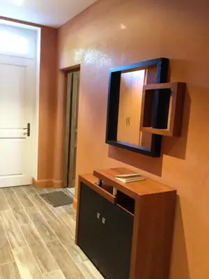 Cuisine ou kitchenette dans l'établissement Maison de l'horloge