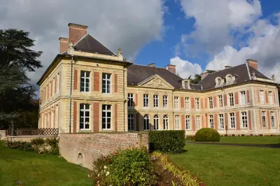 Bâtiment de la maison de vacances