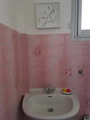 Salle de bains dans l'établissement NDP Family (Ndong Du Pierrier)