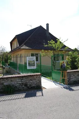 Bâtiment de la maison de vacances