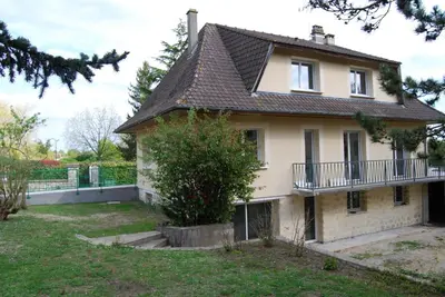 Bâtiment de la maison de vacances