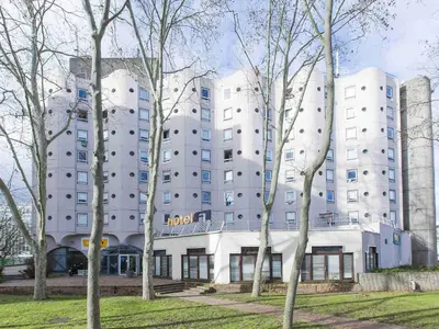 Bâtiment de l'hôtel