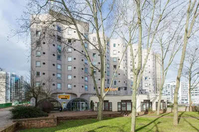 Bâtiment de l'hôtel