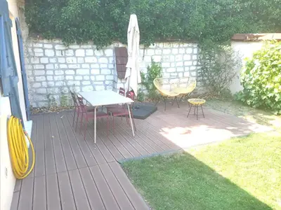 Jardin de l'établissement Magnolia Cottage