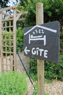 Certificat, récompense, panneau ou autre document affiché dans l'établissement Le Gîte du Chêne Rouvre