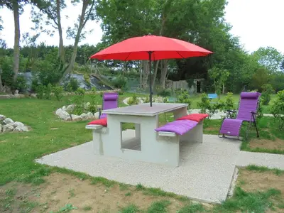 Jardin de l'établissement Les Cygnes