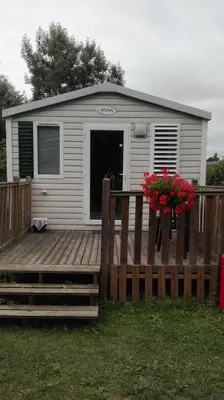 Jardin de l'établissement Camping Loisirs Des Groux