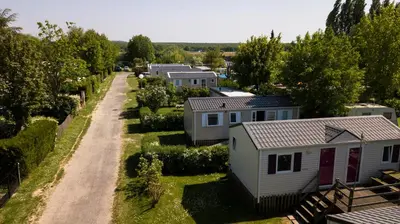 Bâtiment de le camping