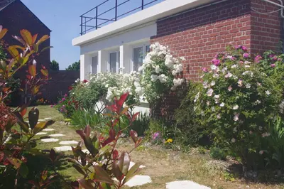 Jardin de l'établissement Studio rez-de-jardin