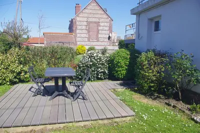 Jardin de l'établissement Studio rez-de-jardin