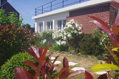 Jardin de l'établissement Studio rez-de-jardin