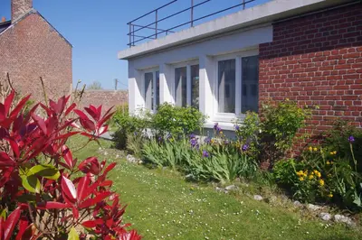 Jardin de l'établissement Studio rez-de-jardin