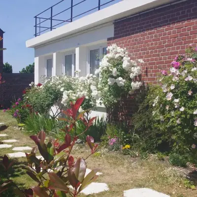 Studio rez-de-jardin