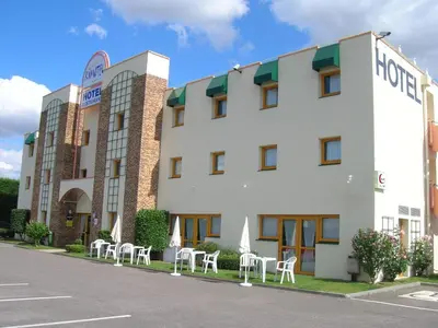 Bâtiment de l'hôtel