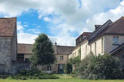 Bâtiment de le B&B/chambre d'hôtes